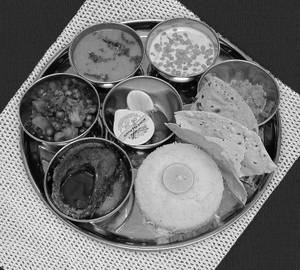 Fish Thali 