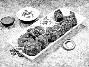 Gravy Kabab