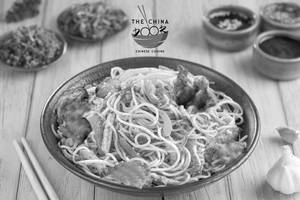 Chicken Butter Garlic Noodles