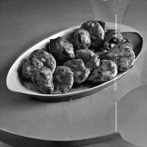 Mushroom Sholay Kabab