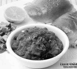 Kada pav bhaji