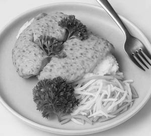 Lemon Mustard Fish