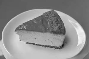 Lotus Biscoff Cheesecake Slice
