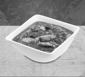 Baby corn Green Masala