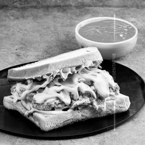 Cheesy Chicken Sandwich