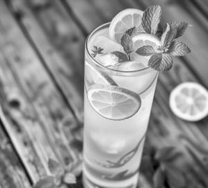 Fresh Lime Soda