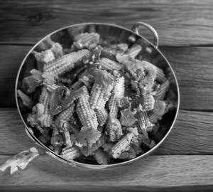 Baby corn Mushroom