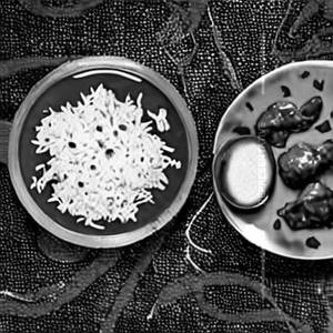 Chicken Korean Pot Rice