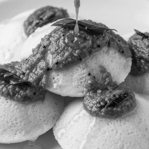 Ghee Spicy Idli