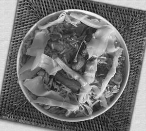 Naga Fried Rice Pork