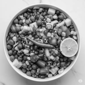premium  Sprout Salad (high Protein, Vegan, Gluten-free)