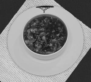 Hot and sour [chicken]