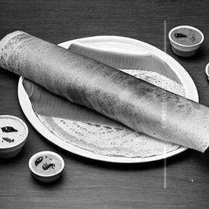 Madurai Cheese Dosa