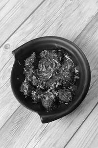 Veg manchurian dry