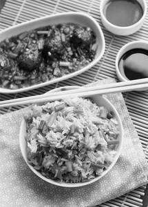 Veg fried rice