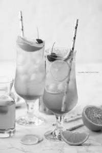 Blue curacao mocktail [250 ml]
