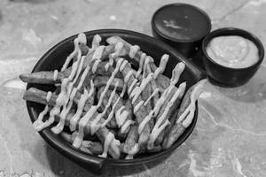 Peri peri fries