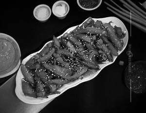Crispy Chilli Honey Potato