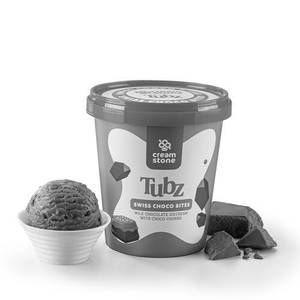 Swiss Choco Bites 600 Ml Tub