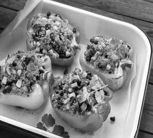 Stuffed Capsicum