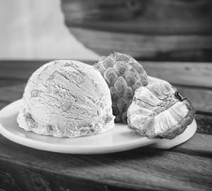 Sithaphal  Double Scoop