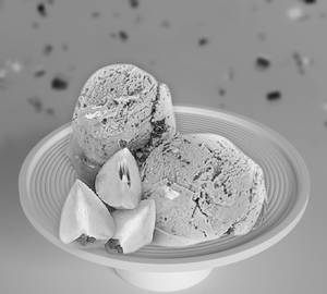 Chikoo  Double Scoop