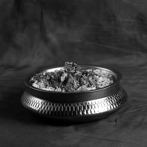 Zafrani Mutton Dum Biryani Plate