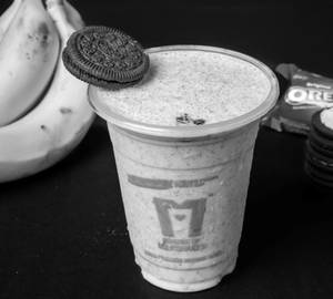 Oreo Banana Thick Shake