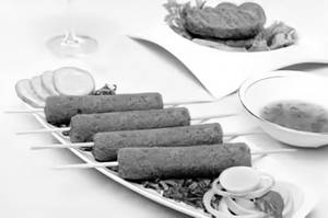 Veg Tandoori Chicken Kabab