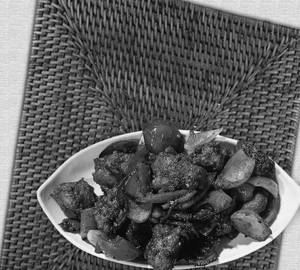 Pork chilli gravy(8 pieces)