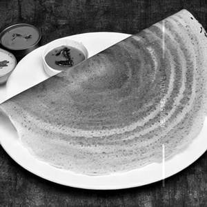 Rava Hot Garlic Masala Dosa