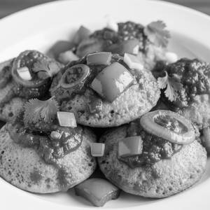 Idli Manchurian Dry