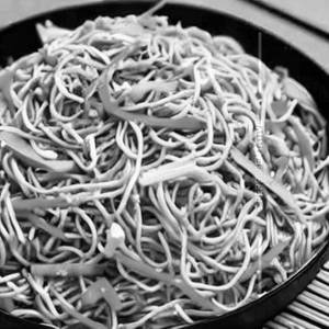 Mix hakka noodles