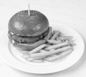 Juicy Lucy Chicken Burger