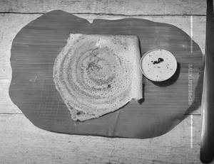 Onion Butter Plain Dosa