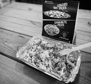 Loaded fries