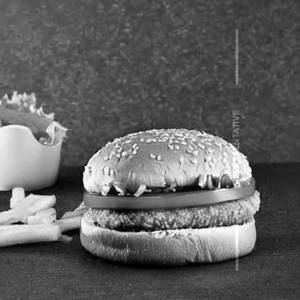 Regular Chicken Burger