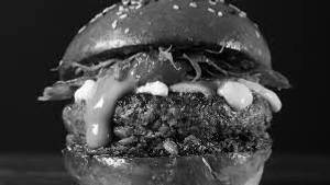 Aloo tikki burger
