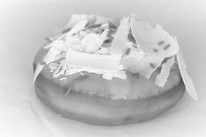 White Forest Donuts