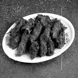 Head mutton fry