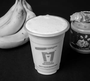 Peanut Butter Banana Thick Shake