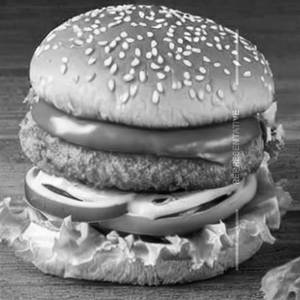 Aloo burger                                                                        