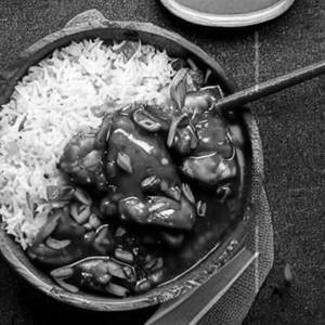 Chicken Ginger & Scallion Rice