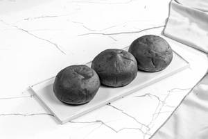 100% Whole Wheat Burger Buns (3pcs)