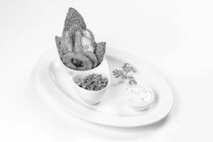 Amaranth Crusted  Fish