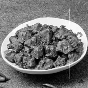 Dry Sabji