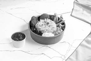 Mexican Falafel Bowl