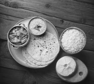 Plain Thali