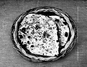 Garlic naan
