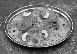 Mutton Biryani With Egg